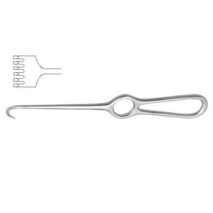 Volkmann Retractor 6 Sharp