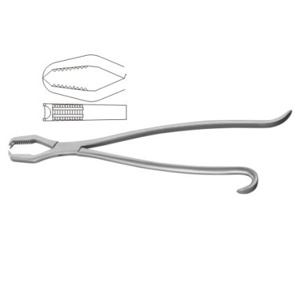 Lane Bone Holding Forcep